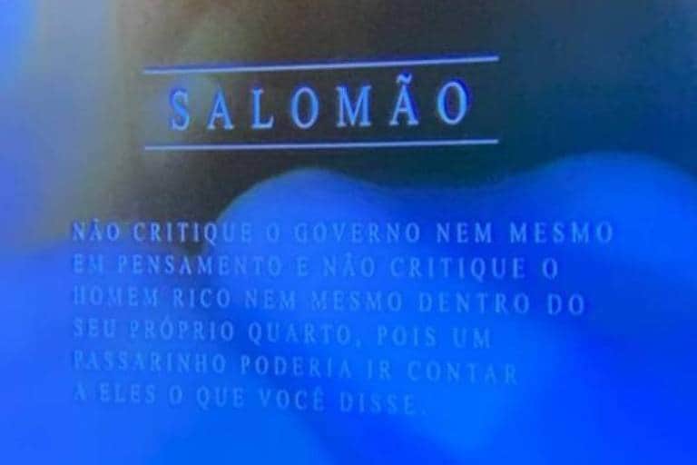 Comercial exibido a mando de Silvio Santos no SBT - Foto: Reprodução Comercial exibido a mando de Silvio Santos no SBT - Foto: Reprodução