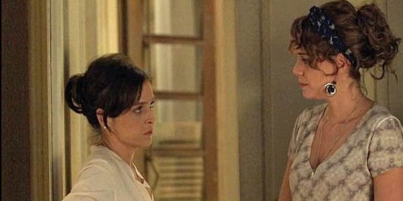 Cora e Cristina em Império (Foto: Reprodução) Cora e Cristina em Império (Foto: Reprodução)