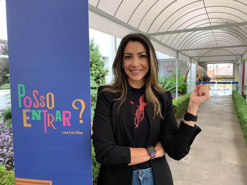 Cris Silva, apresentadora da Globo RBS - Reprodução Cris Silva, apresentadora da Globo RBS - Reprodução
