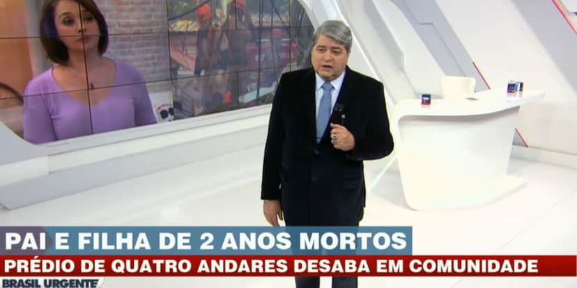 "Também morreu", Datena junta as mãos e desmorona após confirmar tragédia cruel na Band: "Muito triste" "Também morreu", Datena junta as mãos e desmorona após confirmar tragédia cruel na Band: "Muito triste"