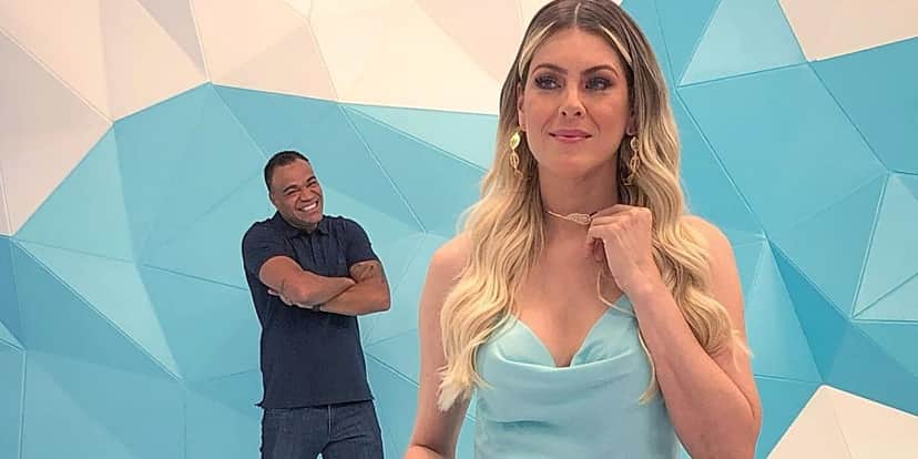 "Para de ser cínico", Renata Fan acaba com Denílson após esposa detonar relação e confirma: "Mentiroso" "Para de ser cínico", Renata Fan acaba com Denílson após esposa detonar relação e confirma: "Mentiroso"