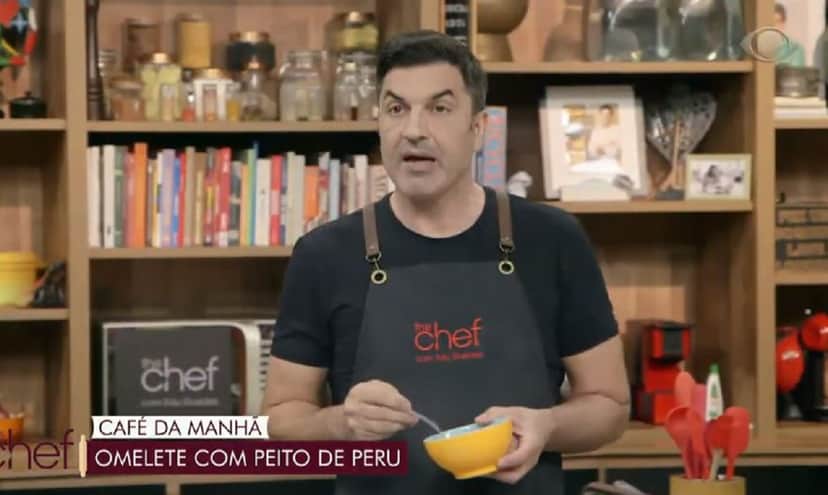 Edu no programa (Foto: Reprodução) Edu no programa (Foto: Reprodução)