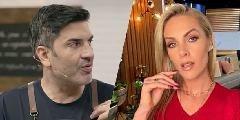 "Faz tempo isso", Edu Guedes expõe passado com Ana Hickmann ao vivo e confirma: "Vou esperar a câmera cortar" "Faz tempo isso", Edu Guedes expõe passado com Ana Hickmann ao vivo e confirma: "Vou esperar a câmera cortar"