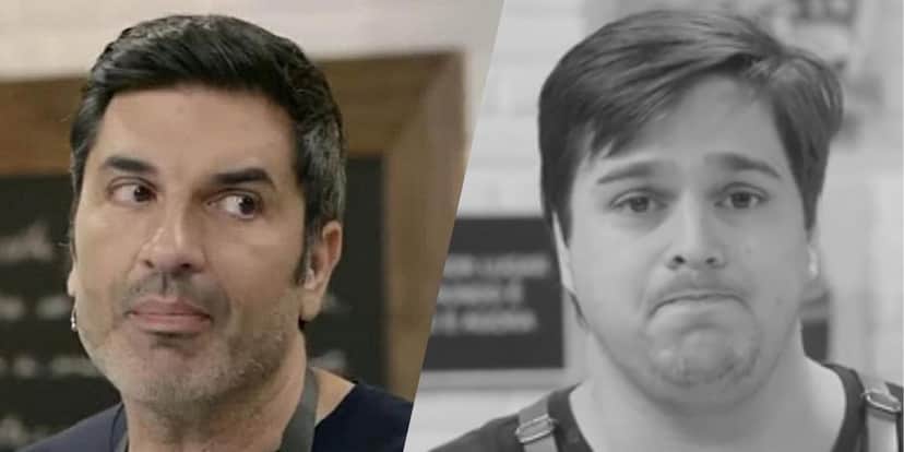 Assistente de Edu Guedes dá em cima de convidada, é expulso de estúdio e chef convoca RH: "Não sei o que dizer" Assistente de Edu Guedes dá em cima de convidada, é expulso de estúdio e chef convoca RH: "Não sei o que dizer"