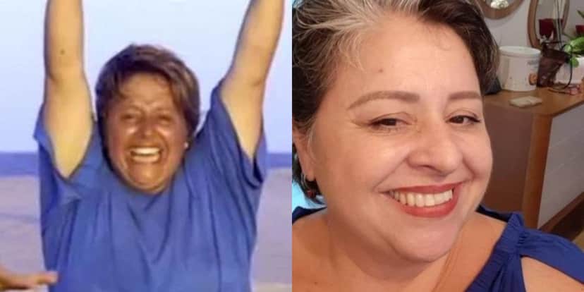 Elaine de Melo foi a primeira vencedora de "No Limite" (Foto: Reprodução/TV Globo) Elaine de Melo foi a primeira vencedora de "No Limite" (Foto: Reprodução/TV Globo)