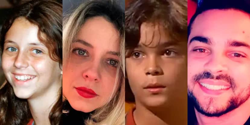 Glorinha (Luiza Curvo), Zé Maria (Alexandre Lemos) de "Era Uma Vez..." (Foto: Reprodução/TV Globo/Redes Sociais) Glorinha (Luiza Curvo), Zé Maria (Alexandre Lemos) de "Era Uma Vez..." (Foto: Reprodução/TV Globo/Redes Sociais)