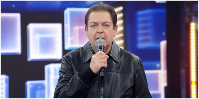 Faustão diz que a Globo está em crise (Foto: Reprodução) Faustão diz que a Globo está em crise (Foto: Reprodução)