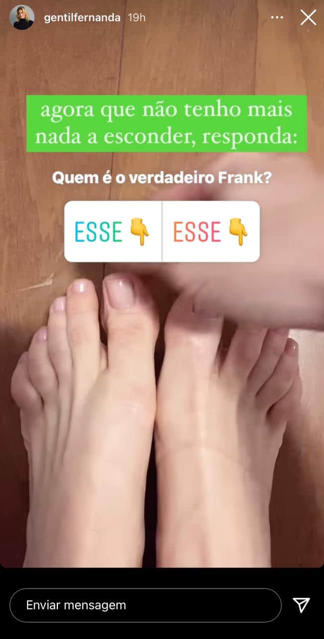 "Não tenho mais nada a esconder", explode Fernanda Gentil após ter plano sórdido descoberto por Fátima Bernardes "Não tenho mais nada a esconder", explode Fernanda Gentil após ter plano sórdido descoberto por Fátima Bernardes