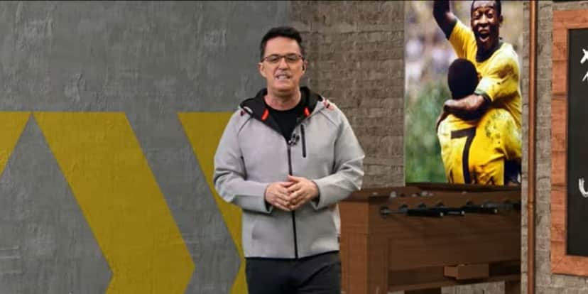 Neto deixa o Donos da Bola oficialmente, substituto assume às pressas na Band e internação é confirmada Neto deixa o Donos da Bola oficialmente, substituto assume às pressas na Band e internação é confirmada