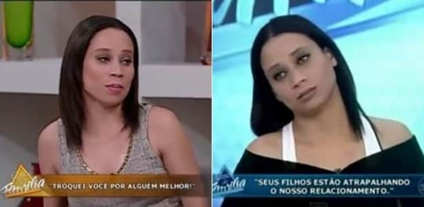 Figurante apareceu duas vezes no mesmo ano no "Casos de Família" (Foto: Reprodução/SBT) Figurante apareceu duas vezes no mesmo ano no "Casos de Família" (Foto: Reprodução/SBT)