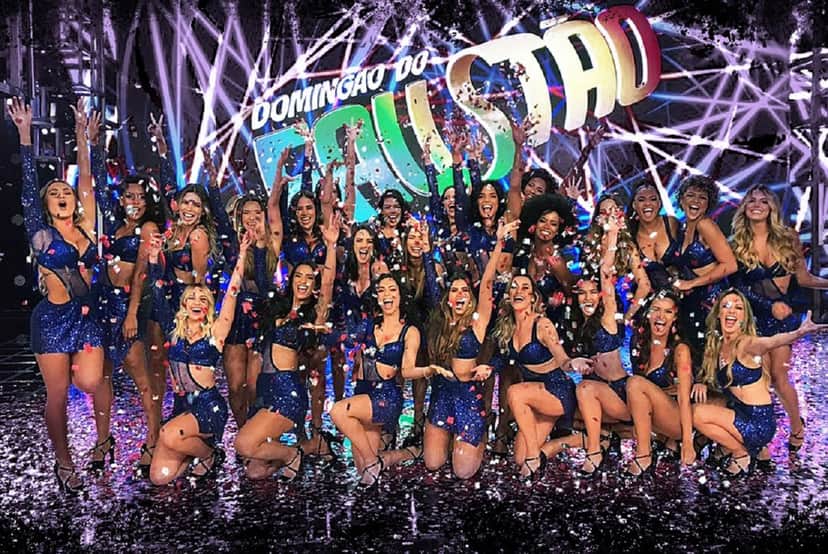 Bailarinas do Domingão do Faustão ficarão no programa de Luciano Huck até o fim de 2021 (Foto: Divulgação/Globo) Bailarinas do Domingão do Faustão ficarão no programa de Luciano Huck até o fim de 2021 (Foto: Divulgação/Globo)