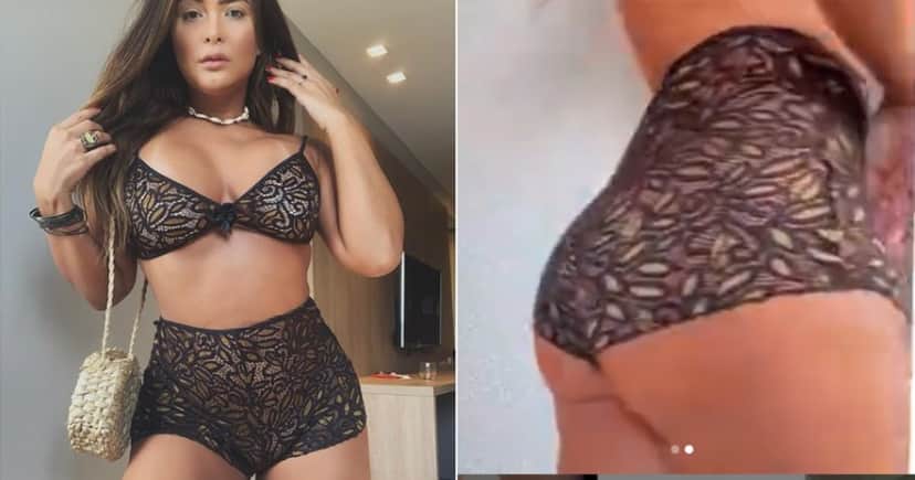 Geisy Arruda usou as redes sociais para expor vídeo sexy íntimo (Foto: Reprodução) Geisy Arruda usou as redes sociais para expor vídeo sexy íntimo (Foto: Reprodução)
