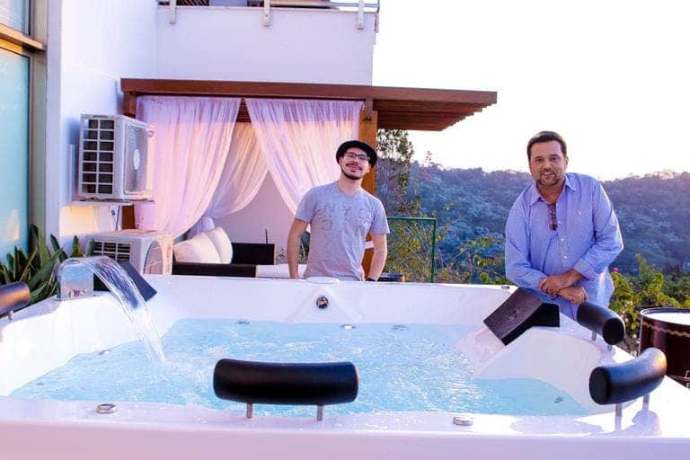 Geraldo Luís leva vida de luxo secreta - Reprodução Geraldo Luís leva vida de luxo secreta - Reprodução