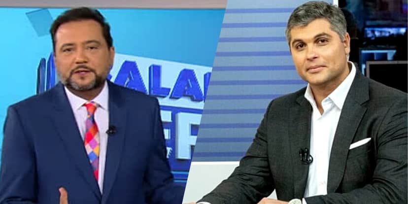 "Fiquei com tanta raiva", Joel Datena assume pancadaria com famoso ao vivo e explode: "Detonar a cara dele" "Fiquei com tanta raiva", Joel Datena assume pancadaria com famoso ao vivo e explode: "Detonar a cara dele"