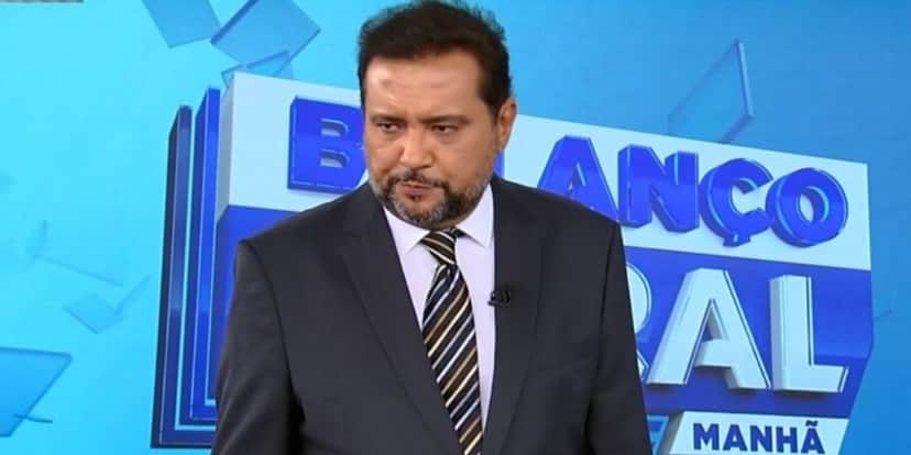 Geraldo Luís é o novo apresentador do Balanço Geral Manhã de SP (Foto: Reprodução) Geraldo Luís é o novo apresentador do Balanço Geral Manhã de SP (Foto: Reprodução)