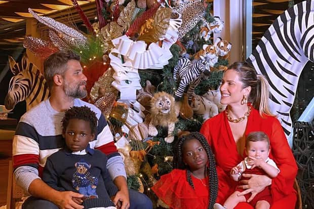 Bruno Gagliasso, Giovanna Ewbank e a família (Foto: Reprodução/Instagram) Bruno Gagliasso, Giovanna Ewbank e a família (Foto: Reprodução/Instagram)