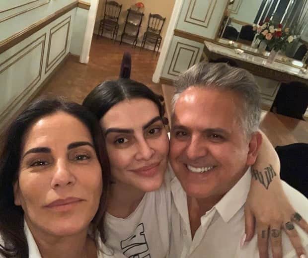 Cleo, filha de Glória Pires, é muito ligada a Orlando Morais (Foto: Reprodução/Instagram) Cleo, filha de Glória Pires, é muito ligada a Orlando Morais (Foto: Reprodução/Instagram)