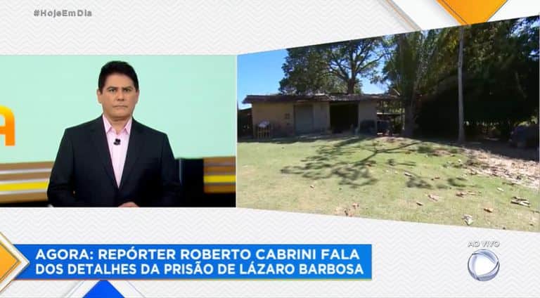O "Hoje Em Dia" detonou a audiência da Globo com cobertura da morte de Lázaro (Foto: Reprodução/Record) O "Hoje Em Dia" detonou a audiência da Globo com cobertura da morte de Lázaro (Foto: Reprodução/Record)