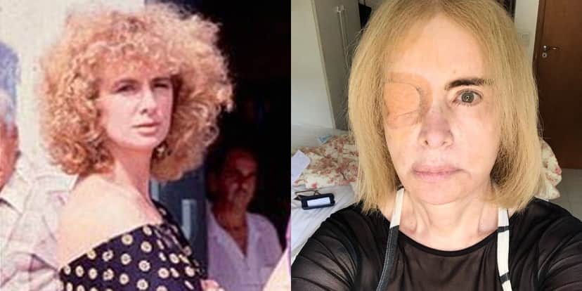 Ísis de Oliveira na época da novela e atualmente (Foto: Reprodução/TV Globo/Instagram) Ísis de Oliveira na época da novela e atualmente (Foto: Reprodução/TV Globo/Instagram)