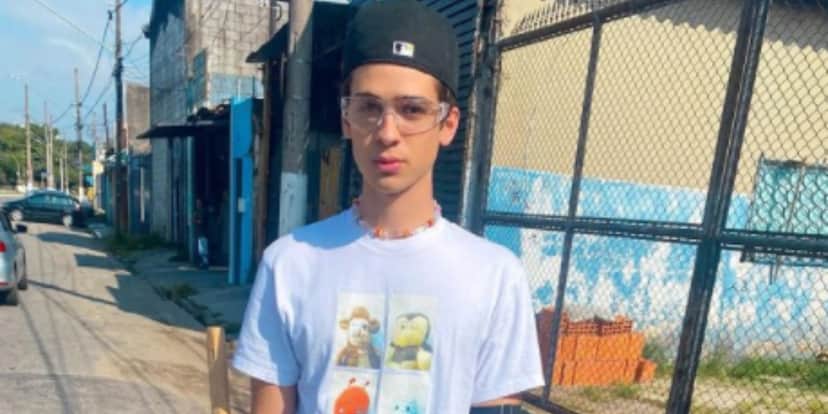 O filho de Leonardo teve a sexualidade questionada (Foto: Reprodução) O filho de Leonardo teve a sexualidade questionada (Foto: Reprodução)