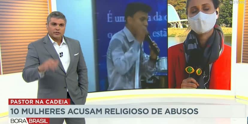 "Canalha, vagabundo", Joel Datena não se aguenta e ameaça famoso ao vivo na Band: "Tinha que levar um pau" "Canalha, vagabundo", Joel Datena não se aguenta e ameaça famoso ao vivo na Band: "Tinha que levar um pau"