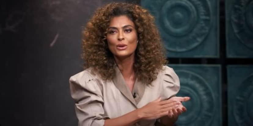 Juliana Paes se envolveu em escândalo agatha moreira (Foto: Reprodução/GNT) Juliana Paes se envolveu em escândalo agatha moreira (Foto: Reprodução/GNT)