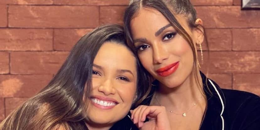 Juliette expõe romance com Anitta (Foto: Reprodução) Juliette expõe romance com Anitta (Foto: Reprodução)