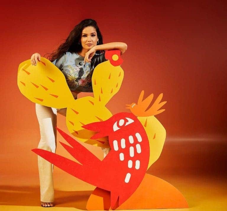 Juliette lança coleção em parceria com a C&A - Reprodução Juliette lança coleção em parceria com a C&A - Reprodução