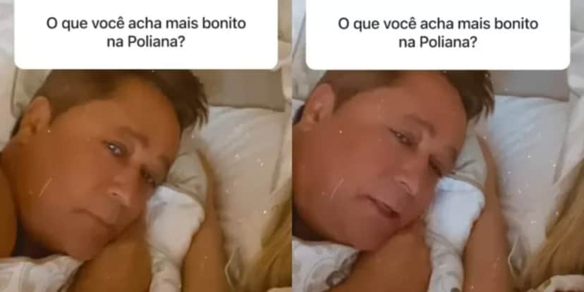 Leonardo comentou qual era a parte que ele mais gostava em Poliana Rocha e viralizou (Foto: Reprodução) Leonardo comentou qual era a parte que ele mais gostava em Poliana Rocha e viralizou (Foto: Reprodução)