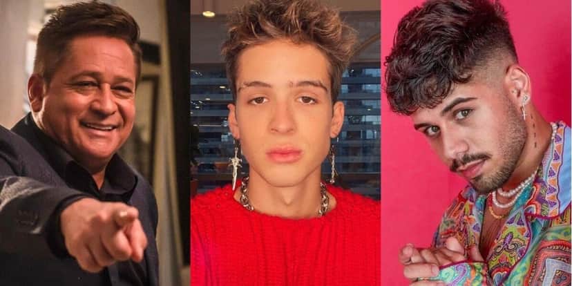 Leonardo, João Guilherme e Zé Felipe Leonardo, João Guilherme e Zé Felipe