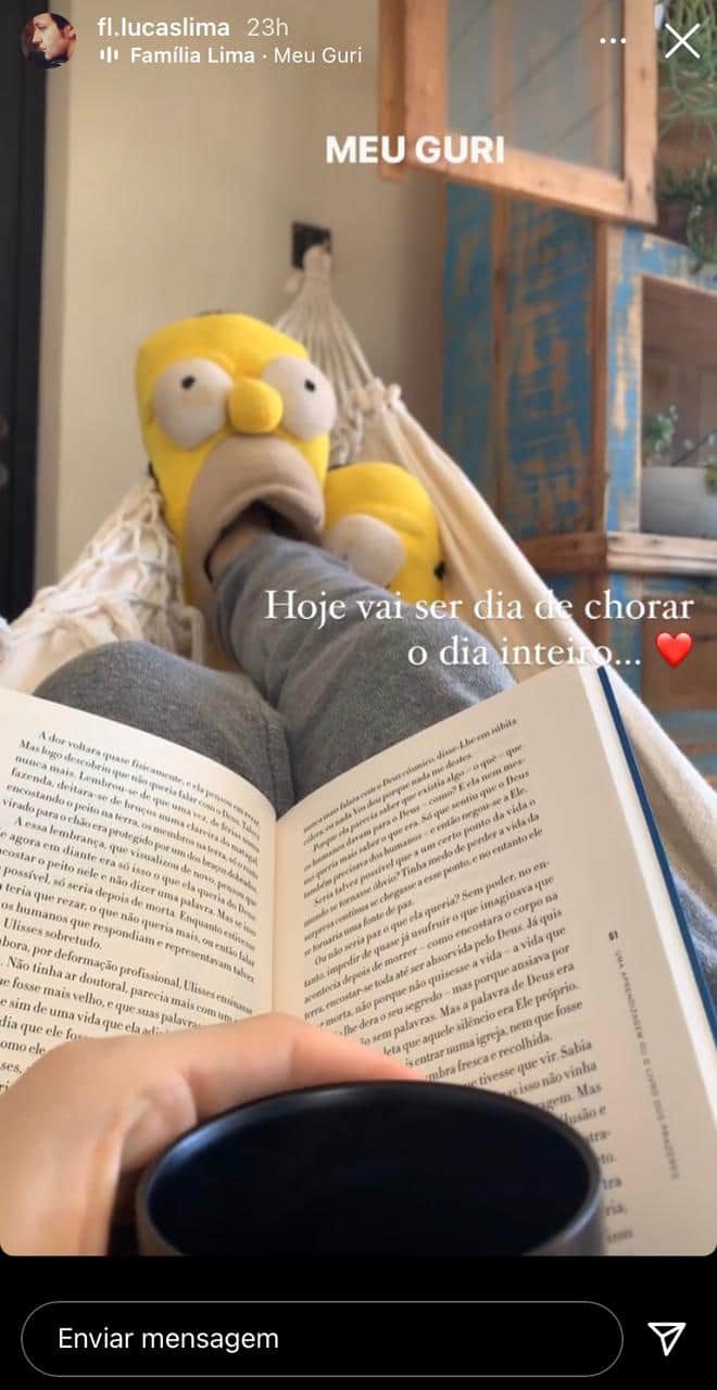 "Dia de chorar", desmorona marido de Sandy após Xororó detonar tudo o que pensa dele: "Não poderia deixar" "Dia de chorar", desmorona marido de Sandy após Xororó detonar tudo o que pensa dele: "Não poderia deixar"
