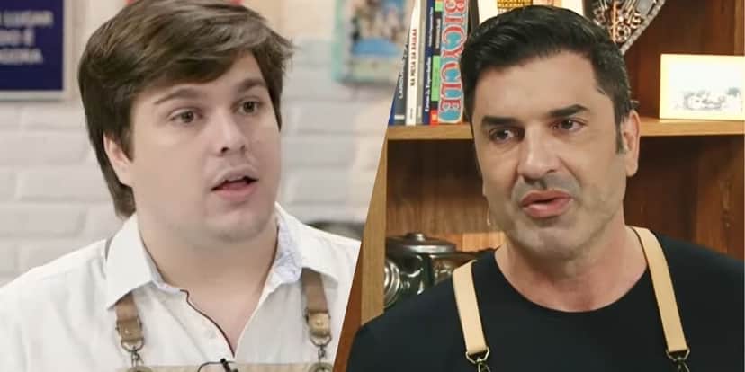Diante de quebra-pau, Edu Guedes manda assistente embora do The Chef e detona rapaz ao vivo: "Folgado" Diante de quebra-pau, Edu Guedes manda assistente embora do The Chef e detona rapaz ao vivo: "Folgado"