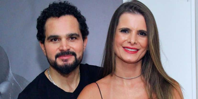 Flávia Fonseca, atual de Luciano Camargo, falou sobre sua relação com a ex-esposa do cantor (Foto: Reprodução) Flávia Fonseca, atual de Luciano Camargo, falou sobre sua relação com a ex-esposa do cantor (Foto: Reprodução)