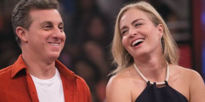 Luciano Huck e Angélica (Foto: Divulgação/TV Globo) Luciano Huck e Angélica (Foto: Divulgação/TV Globo)