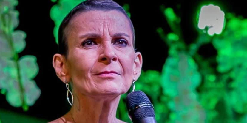 Ludmila suspendeu mais um tratamento contra o câncer (Foto: Reprodução) Ludmila suspendeu mais um tratamento contra o câncer (Foto: Reprodução)