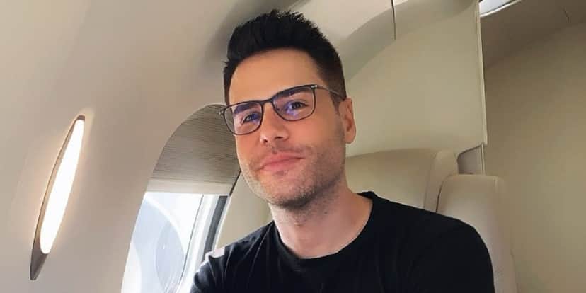 Luiz Bacci aposta sempre em viagens no jatinho particular (Foto: Reprodução/ Instagram) Luiz Bacci aposta sempre em viagens no jatinho particular (Foto: Reprodução/ Instagram)
