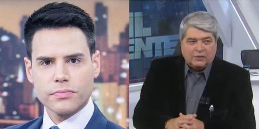 "A gente chegou antes", Datena se enfurece com a Record e detona recado a Luiz Bacci: "De onde ele estiver" "A gente chegou antes", Datena se enfurece com a Record e detona recado a Luiz Bacci: "De onde ele estiver"