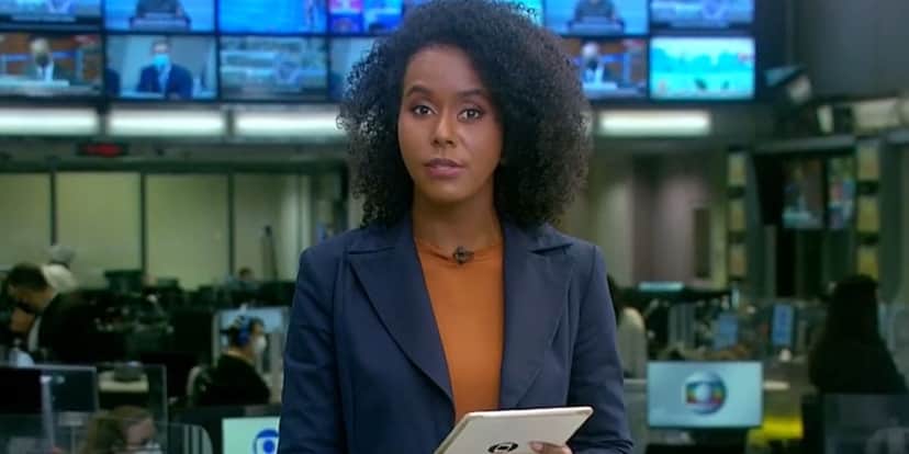 Com JH fracassado, Maju Coutinho faz programação da Globo ser interrompida e tem confirmação: "Foi suspensa" Com JH fracassado, Maju Coutinho faz programação da Globo ser interrompida e tem confirmação: "Foi suspensa"