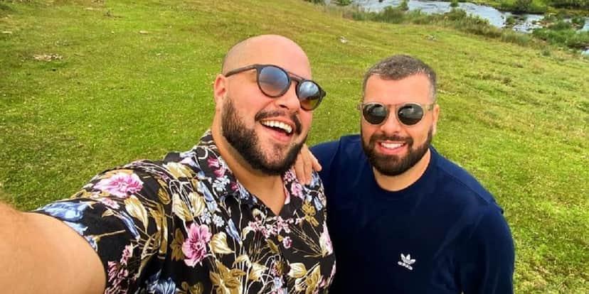 Marido de Tiago Abravanel vem a público detonar verdade de Patrícia (Foto: Reprodução/Instagram) Marido de Tiago Abravanel vem a público detonar verdade de Patrícia (Foto: Reprodução/Instagram)