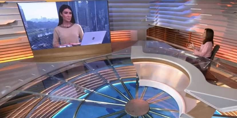 Substituta de Rodrigo Bocardi dá desfecho do titular no BDSP e confirma despedida na Globo: "Dizendo tchau" Substituta de Rodrigo Bocardi dá desfecho do titular no BDSP e confirma despedida na Globo: "Dizendo tchau"