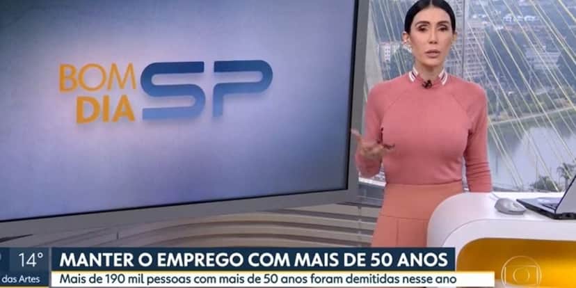 Com Rodrigo Bocardi fora do ar, substituta confirma demissão ao vivo na Globo e manda recado: "Sorte pra você" Com Rodrigo Bocardi fora do ar, substituta confirma demissão ao vivo na Globo e manda recado: "Sorte pra você"