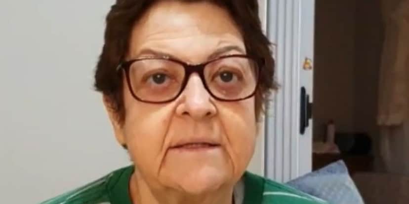 Mirella Dorazio tem rosto muito semelhante ao de Faustão (Foto: Reprodução) Mirella Dorazio tem rosto muito semelhante ao de Faustão (Foto: Reprodução)