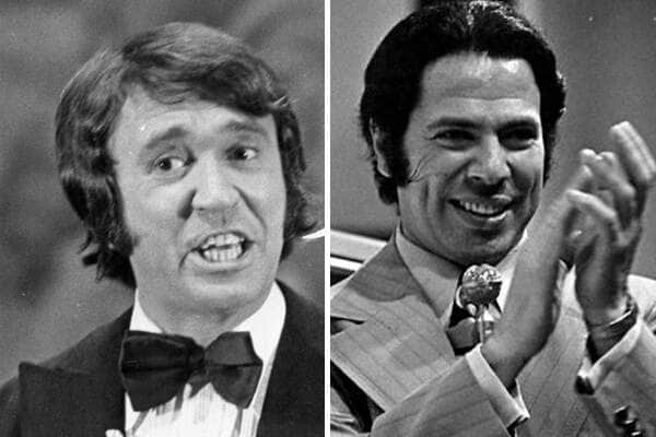 Moacyr Franco substituiu Silvio Santos (Foto: Reprodução/TV Globo) Moacyr Franco substituiu Silvio Santos (Foto: Reprodução/TV Globo)