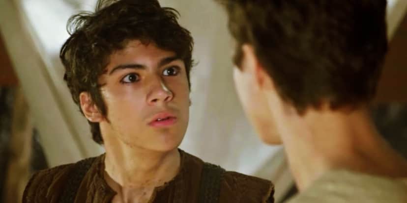 Ismael em cena da novela Gênesis Ismael em cena da novela Gênesis