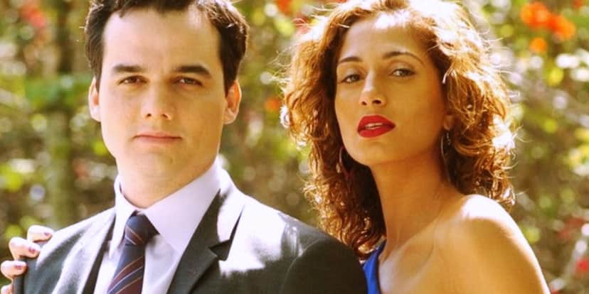 Olavo e Bebel são um dos casais mais fortes de Paraíso Tropical (Foto: Reprodução/Globo) Olavo e Bebel são um dos casais mais fortes de Paraíso Tropical (Foto: Reprodução/Globo)