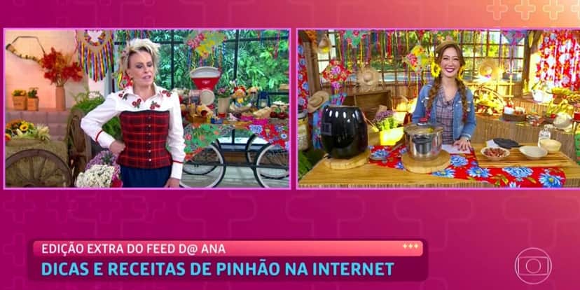 "Você não mandou", Ana Maria explode com jornalista ao vivo ao ver o que não queria e detona: "Não leva jeito" "Você não mandou", Ana Maria explode com jornalista ao vivo ao ver o que não queria e detona: "Não leva jeito"