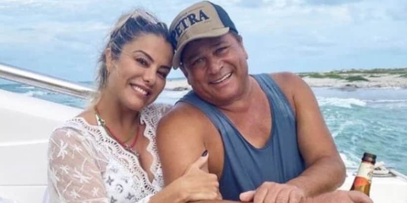 Poliana Rocha é casado com Leonardo (Foto: Reprodução) Poliana Rocha é casado com Leonardo (Foto: Reprodução)