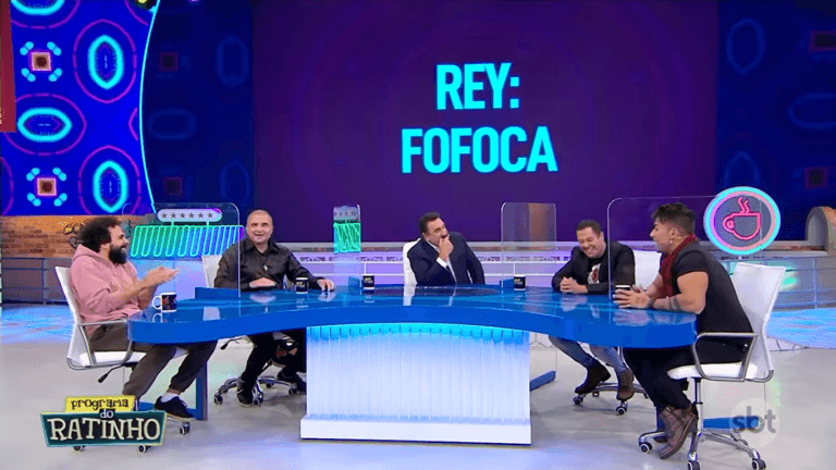 Ratinho surpreendeu ao falar sobre o tamanho de seu pênis (Foto: Reprodução) Ratinho surpreendeu ao falar sobre o tamanho de seu pênis (Foto: Reprodução)
