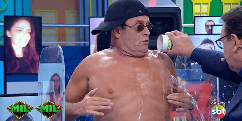 Ratinho, Sergio Mallandro Ratinho, Sergio Mallandro