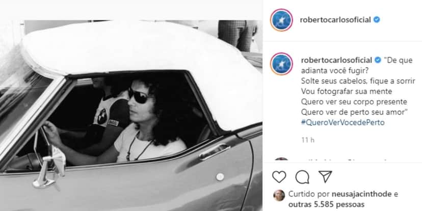 “Quero ver seu corpo”, detona Roberto Carlos após relação com cantor exposta: “Do que adianta fugir?” “Quero ver seu corpo”, detona Roberto Carlos após relação com cantor exposta: “Do que adianta fugir?”